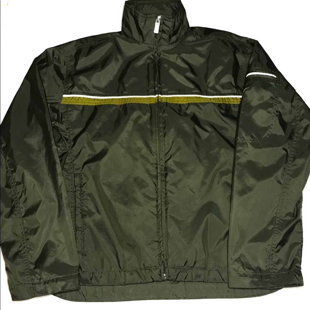 Nike Zip Up Nylon Jacket Size Small Youth NWOT